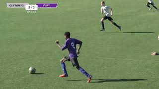 10192024  Clifton Stallions Soccer Clifton FC vs Fury [upl. by Eedyaj]