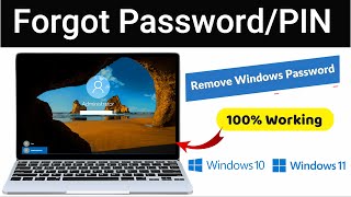 How to Reset Forgotten PasswordPIN in Windows 1011  Forgot Windows PasswordPIN  Windows 1011 [upl. by Yelekalb]