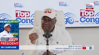 EN CAMPAGNE FELIX TSHISEKEDI CANDIDAT PRESIDENT N°20 [upl. by Airdnax17]