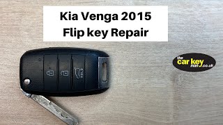 Kia Venga 2015 Flip Key Repair [upl. by Innor]