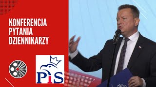 PiS pytania TS kandydat na prezydenta prokuratura Świrski TK budżet MON Mejza DPS [upl. by Aylsworth]