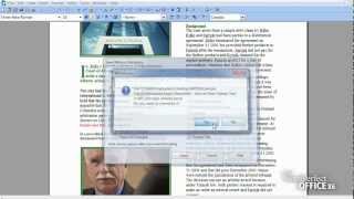 Removing metadata from WordPerfect® files [upl. by Hillman723]