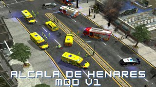 Alcala De Henares Probamos Nuevo Mod  Emergency 4 [upl. by Hezekiah]