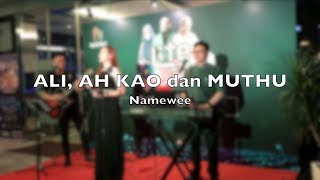 Ali Ah Kao dan Muthu Namewee  Malcolm Music cover [upl. by Macdonald]