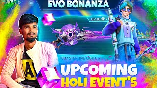 🥳தரமான Holi Events 🥳 WoW Upcoming 3 Holi Events Review  Holi de Rang BundleEvo Bonanza [upl. by Bardo484]