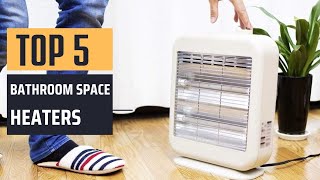 Best Bathroom Space Heater 2024  Warmth and Comfort [upl. by Riatsila]