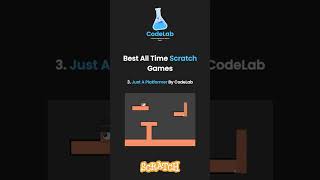 🎮 Best All Time Scratch Games coding scratch gamedevelopment programming [upl. by Suiddaht547]