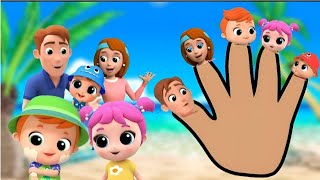 The Finger Family  Little Angel  Cocomelon  Bebefinn  Nursery Rhymes amp Songs For Children [upl. by Spalla]