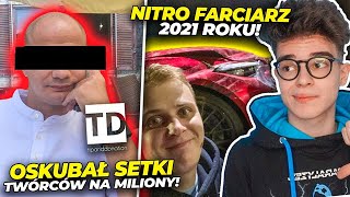 NIE WYSYĹAJ DONATE PRZEZ TÄ STRONÄ NITRO FARCIARZ MALIK KONTRA INPOST TIKTOKERKA ZHAKOWANA [upl. by Eeryn566]