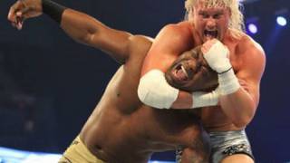 SmackDown Shelton Benjamin vs Dolph Ziggler [upl. by Burnard]