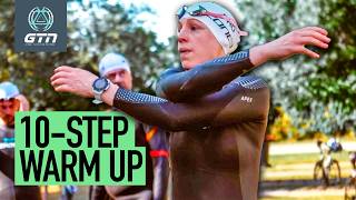 The Easiest PreSwim Warmup  10 Simple Exercises [upl. by Onirefez286]