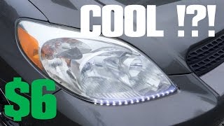 How to make your headlights look COOL  2 [upl. by Palma]