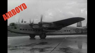 Avro York Operations 1948 Operation Vittles Outtakes [upl. by Ephrem462]