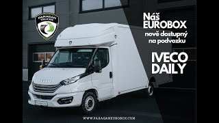 Iveco Daily s nástavbou EuroBox [upl. by Acinna635]