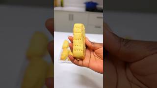 SIMPLE 3 INGREDIENTS SHORTBREAD BISCUIT  PART 2 [upl. by Ayanat]