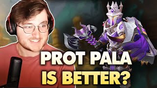 Is Prot Paladin BETTER than Vengeance DH [upl. by Etteneg174]