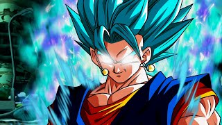 Vegito Blue Breaks The Laws Of Anime [upl. by Adamson684]