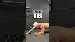 Light up your abs and core with this 5 minute burner coreworkout athomeworkout [upl. by Yahc]