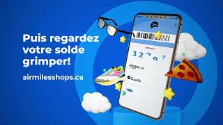 Magasiner vos marques préférées avec airmilesshopsca [upl. by Shaff454]