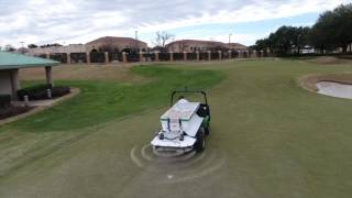 Spring 2017 Aerification at TPC Four Seasons [upl. by Herzen]