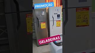 PROMOÇÃO de GELADEIRA promo casa dicas shopee magalu ofertas compras achados airfryer TV [upl. by Anoi]