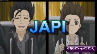 JAPI Benny Sasha y Erick LETRA 【Anime】 [upl. by Nolra]