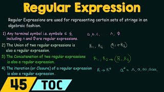 Regular Expression [upl. by Bradly871]