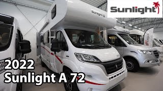 Sunlight A 72 2022 Motorhome 720 m [upl. by Lamahj]