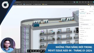 OneCAD  Bạn có biết  Những tính năng mới trong Revit Issue Add  in  Tháng 012024 [upl. by Airolg839]