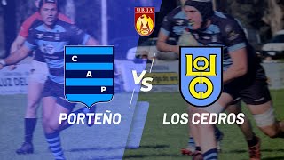 URBA Fecha 22  Porteño vs Los Cedros  EN VIVO  Superior 2024 [upl. by Byrann]