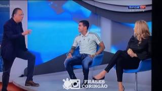 Rainha Hortência zoa Dudu no Programa quotBem amigosquot [upl. by Stricklan]