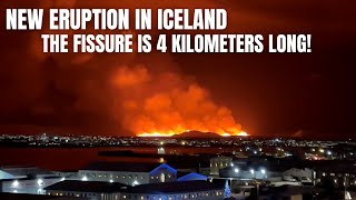 The New Eruption in Iceland Could Become Very Destructive  Location Maps and the Scenario [upl. by Siuqramed]