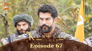 Kurulus Osman Urdu  Season 5 Episode 67 [upl. by Dollar]