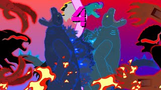 Godzilla War For Earth  Episode 4 [upl. by Nalyorf]