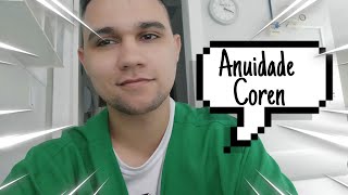 Anuidade COREN como pagar quando pagar e quanto pagar [upl. by Gow]