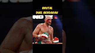 Brutal ‼️ Pertarungan Berdarah  Tyson Fury Vs Otto Wallin [upl. by Leagiba236]