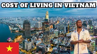 Cost of Living in the VIETNAM 2023 Realistic Breakdown [upl. by Alauqahs]