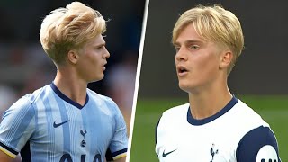 Lucas Bergvall Impressive Start In Tottenham 2024 [upl. by Hurty46]