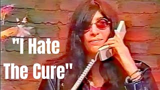 Joey Ramone  I Hate The Cure [upl. by Donavon943]