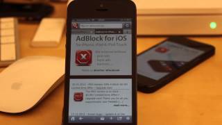 free AdBlock for iOS 6  Block Pop Ups LayerAds Redirections and Banners [upl. by Fifi]