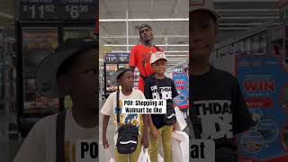 POV Shopping at Walmart be like 😭 stix808 relatable family funnyshorts foryou viralshorts [upl. by Neelloc40]