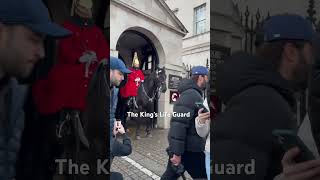 The King’s Life Guard highlights travel london horse horseguards history travelvlog [upl. by Mcferren]