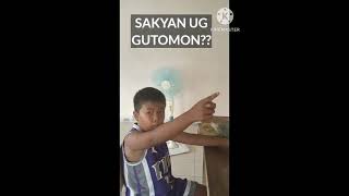 SAKYAN PAG GUTOMON😂😂😂 funny comedyfilms comedy comedymovies [upl. by Nivle]