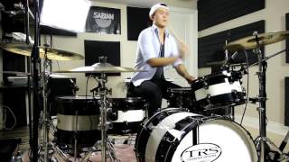 Stevie Wonder  Faith feat Ariana Grande  Drum Cover by Kenneth Wong [upl. by Ocana80]