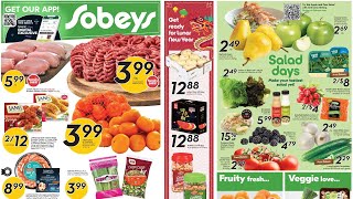 Sobeys Flyer Canada 🇨🇦  January 25  January 31 [upl. by Germaine511]