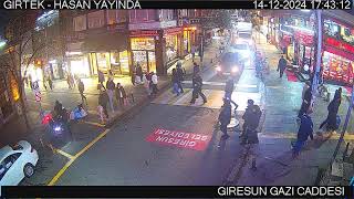 🔴🎥GİRESUN GAZİ CADDESİ CANLI YAYIN CAMERA 1 [upl. by Kcirret346]