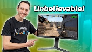 iiyama GMaster GB2590HSUB1 review Impressive 240Hz gaming monitor [upl. by Aniras421]