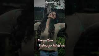 Angnyaade 💞 Raja Rani Movie Song 💞 Tamil Love Song 💞 Whatsapp Status 💞 [upl. by Martine]