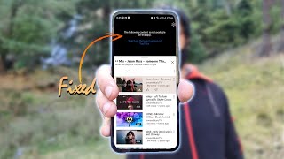 Fix quotYouTube Vanced Following Content Not Available on this Appquot  Fixed [upl. by Enirhtac]