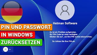 Was ist zu tun wenn der PINCode nicht verfügbar ist  Problem bei der WindowsAnmeldung [upl. by Silbahc]